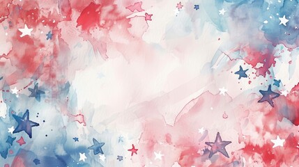 American independence day background