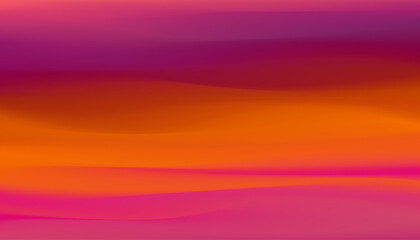 Leinwandbilder - Background, Flyer or Cover Design for Your Business with Abstract Blurred Texture. Vector red blurred background