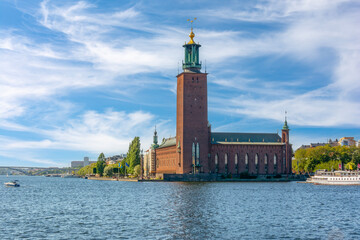 Wall Mural - Stockholm City Hall building, Sweden