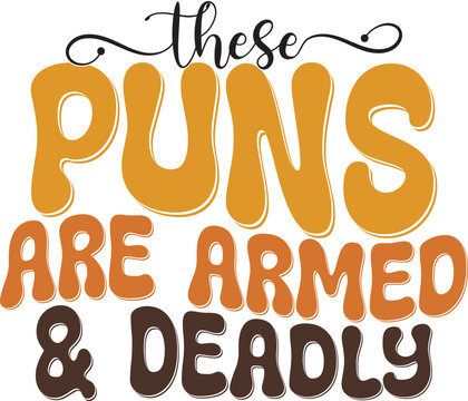 Retro Father's Day Sublimation Design. Groovy Bold Colorful Typography on White Background for ready to print on T-shirts, mugs, bags, pillows and more.