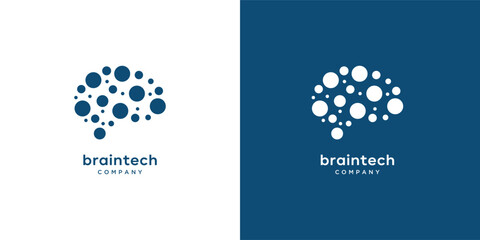 Brain logo design inpsiration