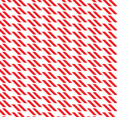 Aufkleber - abstract seamless repeatable red diagonal bold line pattern.