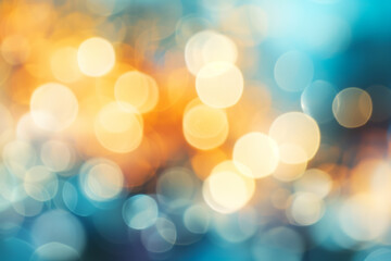 Abstract blurry bokeh out of focus. Background for design with selective focus and copy space.