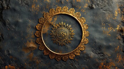 Wall Mural - minimalist islamic background image for wallpaper laptop