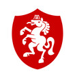 heraldic lion shield