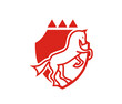 horse head logo