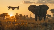 Wildlife Protection In Action With Technology Using Drones