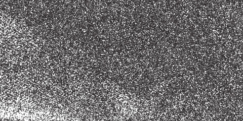 Poster - Vintage vhs background. Gray grunge texture.Noise overlay effect with dust tone concerne glitter surface. Monochrome vector pattern.