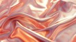 Pinkish shiny silk and liquid fluid abstract background. Cool silk background.