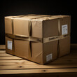 box, karton, karton, paket, container, braun, lieferung, schifffahrt, box, cargo, pappkarton, 3d, beförderung, palette, papier, transport, lager, 
