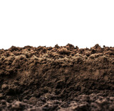 Fototapeta  - Close-Up of a Pile of Dirt