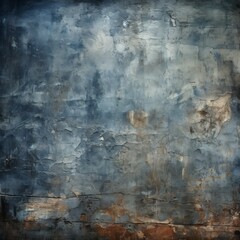 Wall Mural - Blue grunge texture background