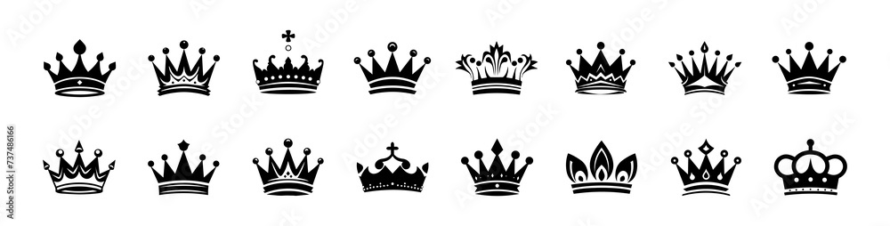 Simple Crown With Rounded To Simple Crown Design