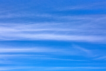 Wall Mural - Blue Sky with white clouds. Abstract backdrop for wallpaper .