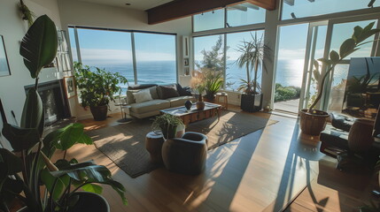 Wall Mural - Room with ocean view