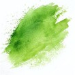 Green watercolor texture paint stain Shining brush stroke for you amazing design project