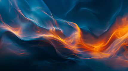 Wall Mural - abstract dynamic energy wave