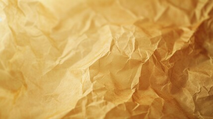 Canvas Print - A close-up shot of a piece of brown paper. Versatile and can be used for various purposes