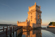 Torre de Belém, Fluss Tajo, Lissabon, Portugal