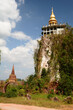 Pagodas at Khao Na Nai Luang Dharma Park. Surat Thani province. Thailand