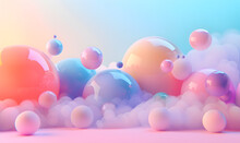 Pink Balloons In The Sky, Generative AI