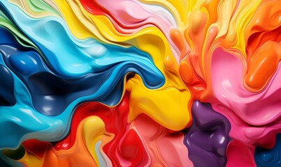 Comunione colorful background design best quality hyper realistic wallpaper image