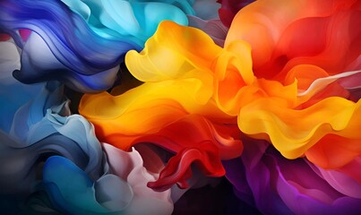 Comunione colorful background design best quality hyper realistic wallpaper image