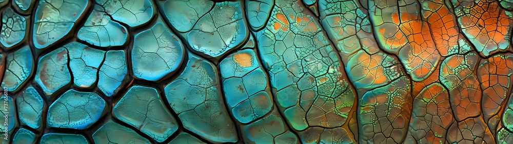 close up colorful chameleon skin texture pattern background wallpaper ...