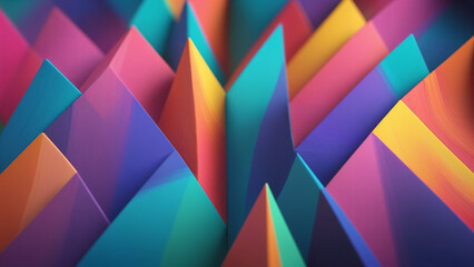 abstract colorful geometric background