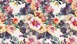 © ROKA Creative - Seamless watercolor floral print