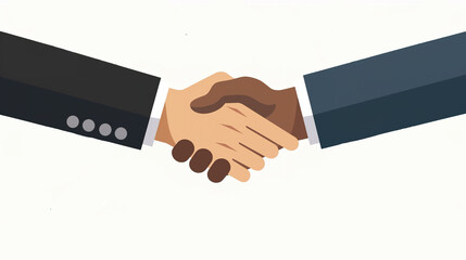 Poster - Corporate Agreement with Economic Growth Background