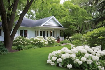 Wall Mural - path in the garden.