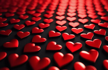 Wall Mural - heart with paint. generating by ai technology