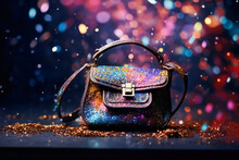 Fashion luxury and elegance displayed through a collection of designer bags in a boutique, highlighting trend and style
