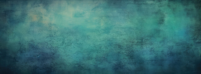  Blue and Green Background With Black Border