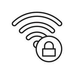 Sticker - Wireless Icon