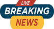 © Fox - Breaking News TV Sign