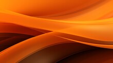 Orange Weave Stripe Abstract Background