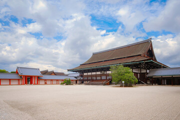 Poster - Kyoto Imperial Palace in Kyoto, Japan