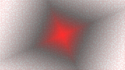 Wall Mural - abstract red and black are light patterns with a gradient with floor wall metal texture soft tech diagonal background.