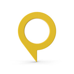 Poster - Mark the position. Locate the pin on the GPS. Realistic 3D design, yellow map location pointer. Geolocation Pin, PNG Map Pointer, Location Icon, Web Location Point, Pointer, Orange Locator