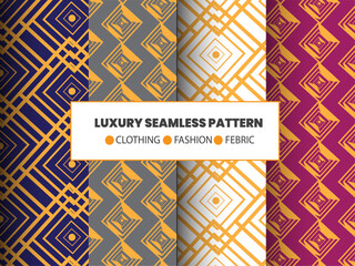 Luxury background pattern template design