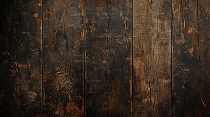 Step into the rich tapestry of history as a vintage wooden board with dark grunge texture unfolds its story