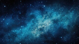Fototapeta Kosmos - Galaxy background. Star explosion in a galaxy. Nebula dust with constellations. Bright space texture with shining stars. Deep universe.