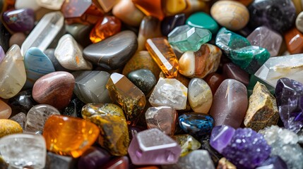  Healing reiki chakra chrystals therapy. Gemstones therapy for wellbeing, meditation, destress, relaxation, metaphysical, spiritual practices
