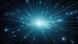 Hyperspace Travel Light Speed Abstract Background