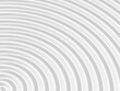 © CreatifyStudio - Smooth concentric white rings or circles waves background wallpaper banner flat lay top view