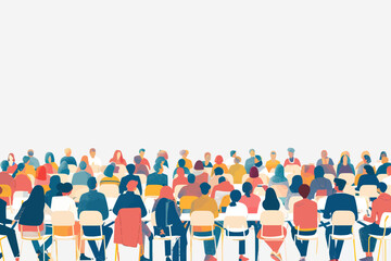 flat design classroom