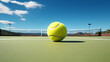 © jiejie - Tennis theme background