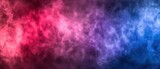 Fototapeta  - a red, blue, and purple cloud wallpaper with a star filled sky in the middle of the image.